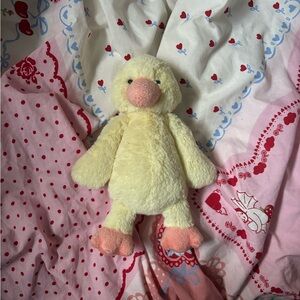 Small Older Yellow Bashful Duck